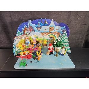 Playmobil Advent Calendar 3976 Vintage 1998 Mostly Complete With All Toys RARE 1